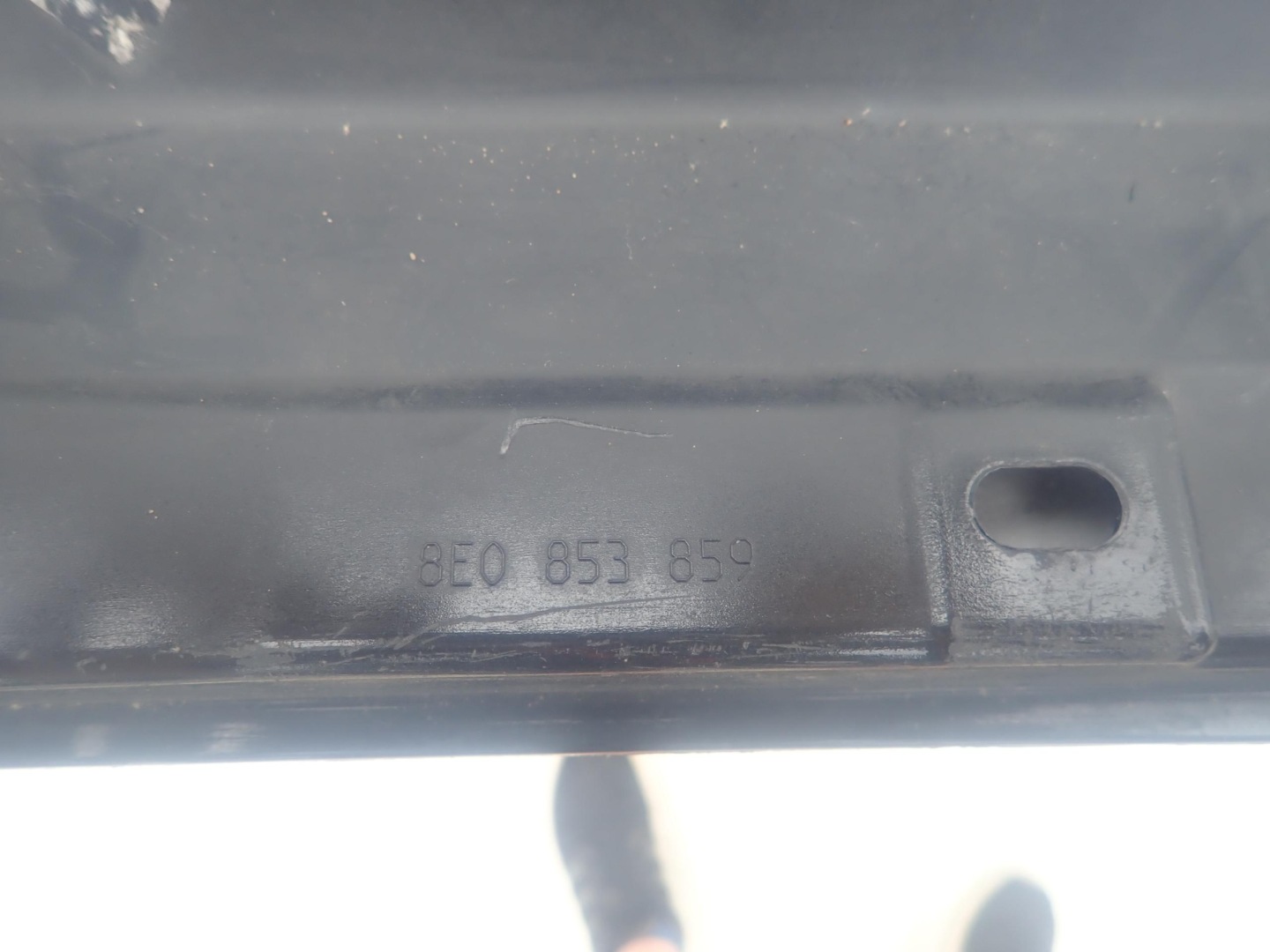 AUDI A4 B7 04-08 threshold left moulding threshold left