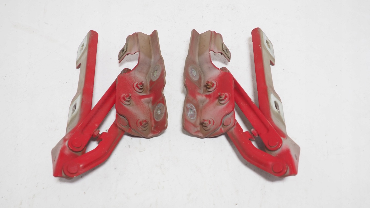 Opel Astra IV J hinge bonnets left right 20879202 20879203