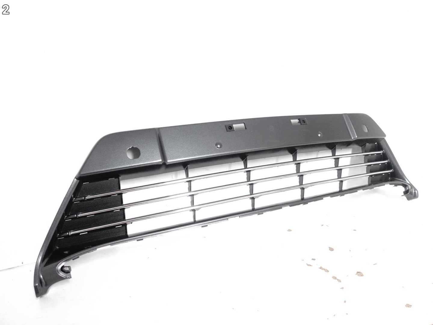 TOYOTA AURIS II 2 E18 E180 12-15 grill grille grid W bumper front (PDC)