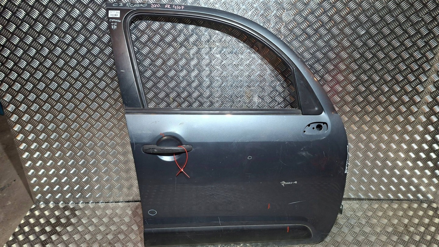 door right front CITROEN C3 PICASSO 2009