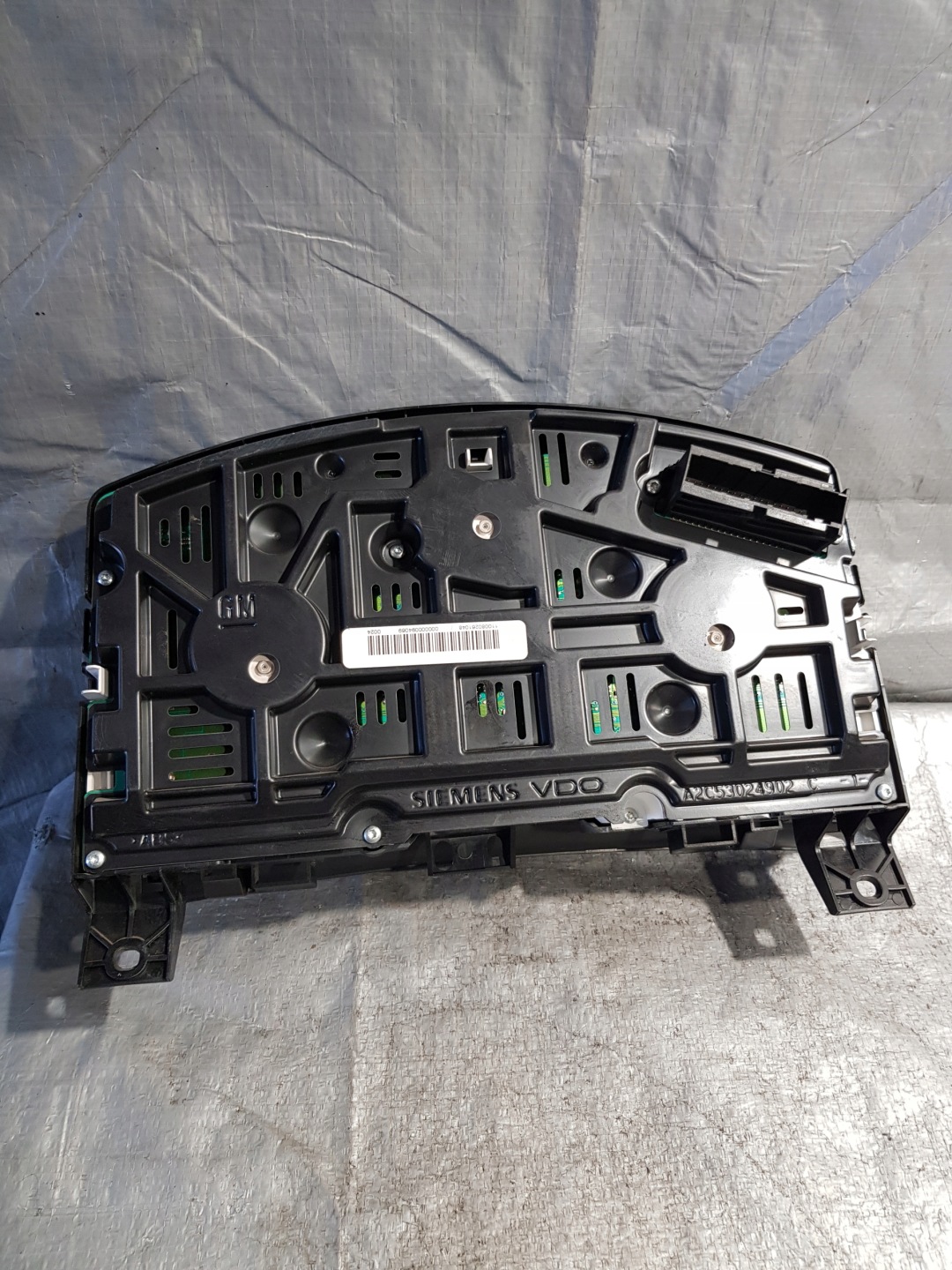 OPEL ZAFIRA B 1.9 CDTI dials dials 13216682