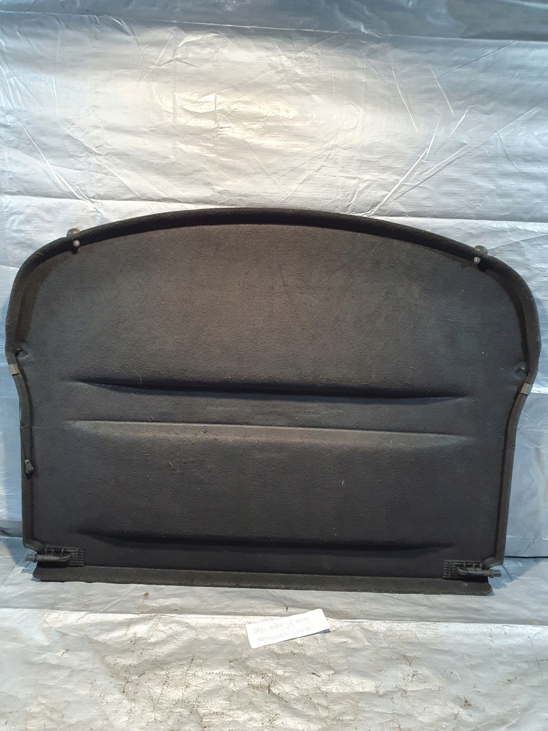 plato rear boot FORD MONDEO MK3 HATCHBACK