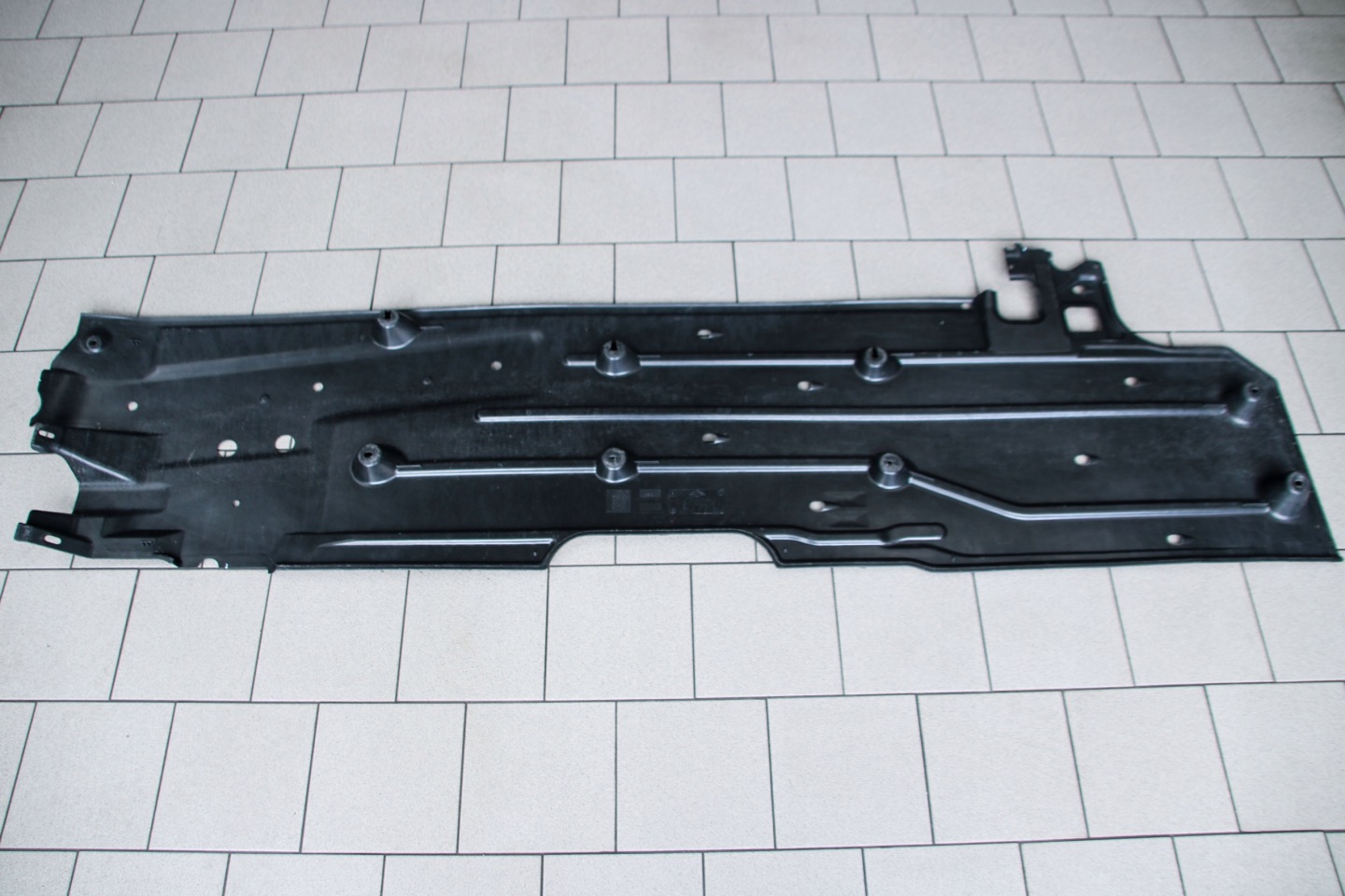 MINI R56 R58 Blende Abdeckung abdeckung Unterfahrschutz rechts 2759386