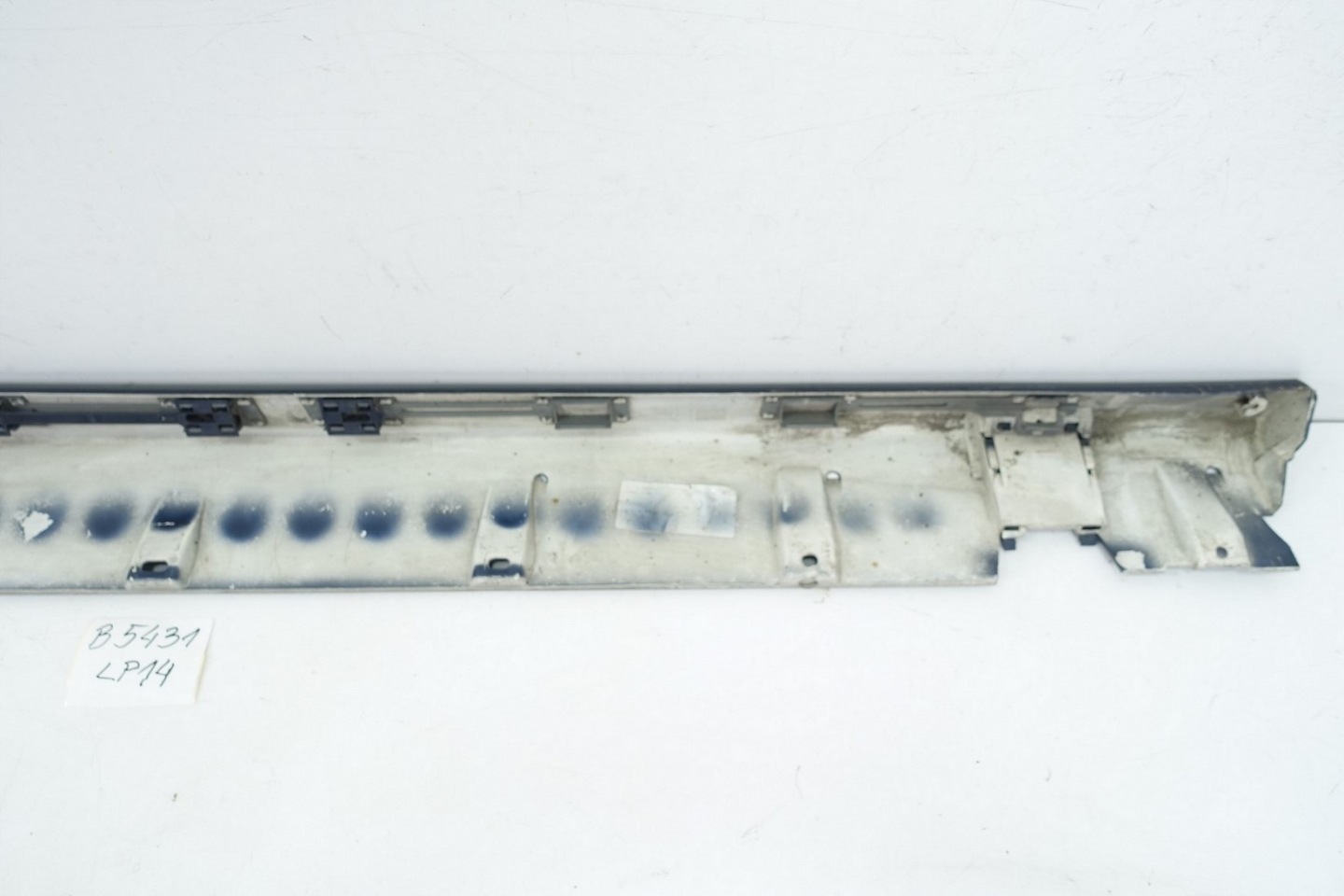 cap moulding threshold left OPEL VECTRA B II