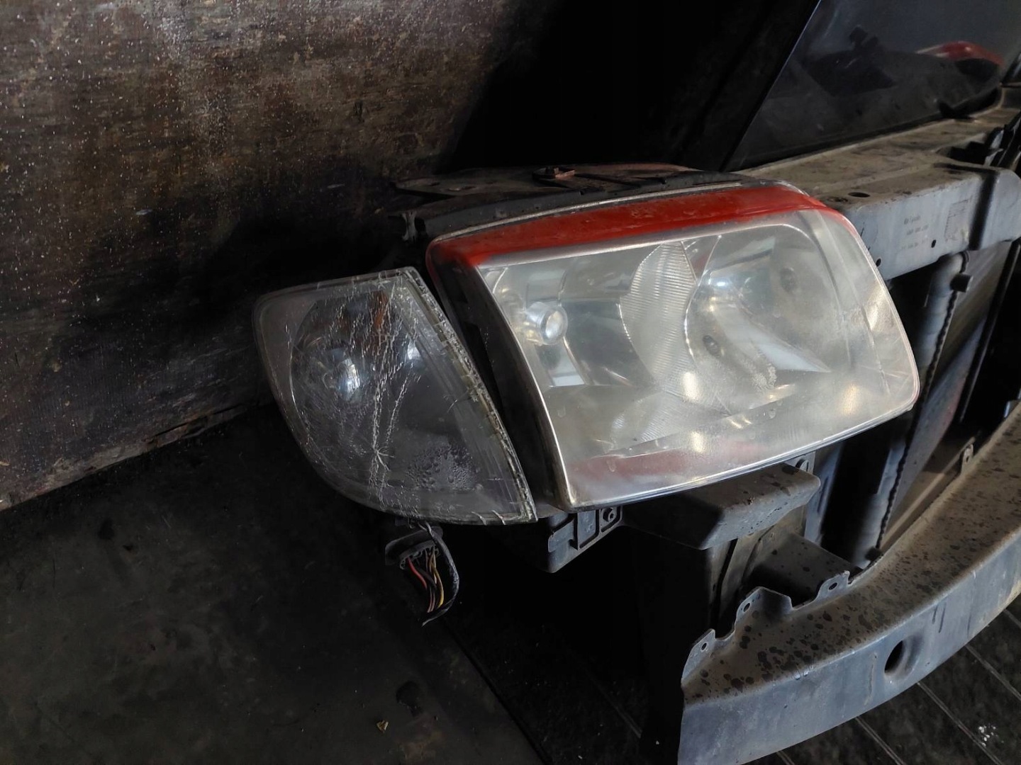 complete front bonnet mirror bumper VOLKSWAGEN POLO III LIFT LC9Z