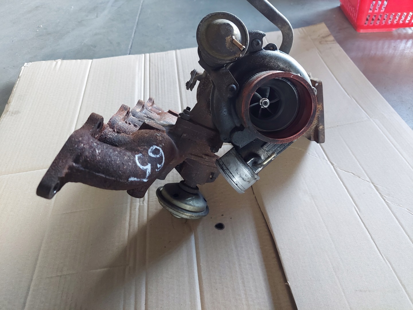 TURBINA VOYAGER IV 2.5 CRD VM20C