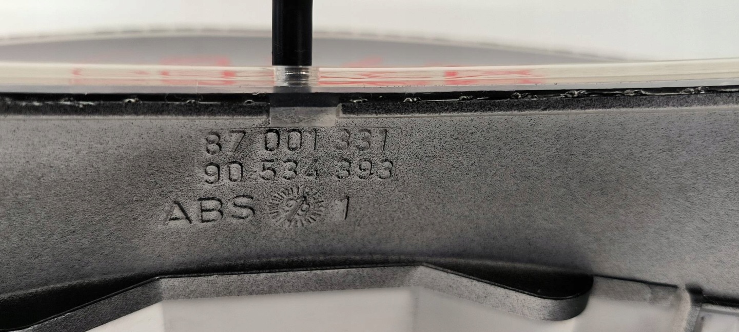 dials clock 87001331 OPEL CORSA B
