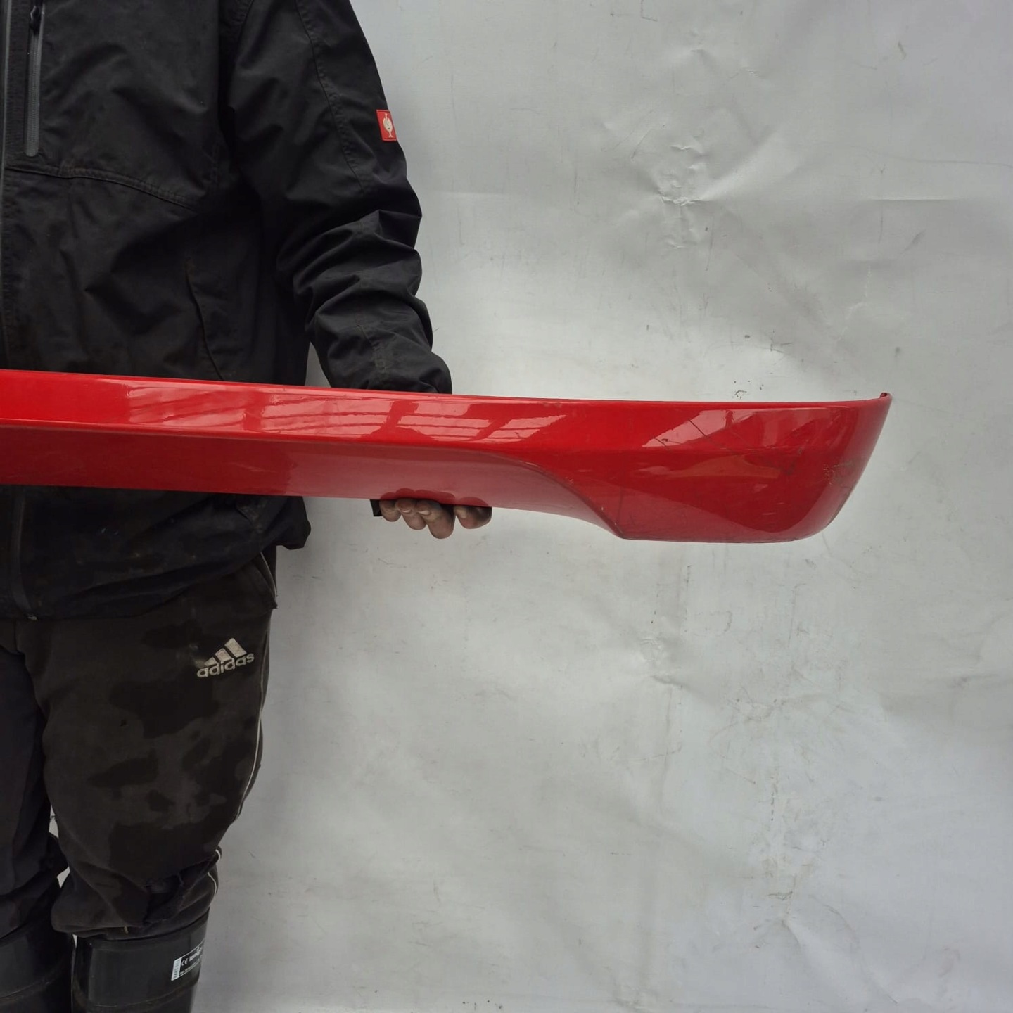 OPEL CORSA D 06- OPC LINE spoiler der Stoßstange heck hinten