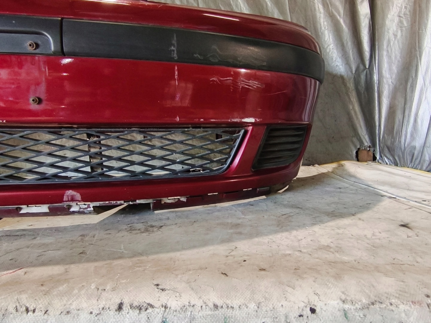 Paraurti Anteriore FORD GALAXY 1 e LIFT PEPPER RED 1S