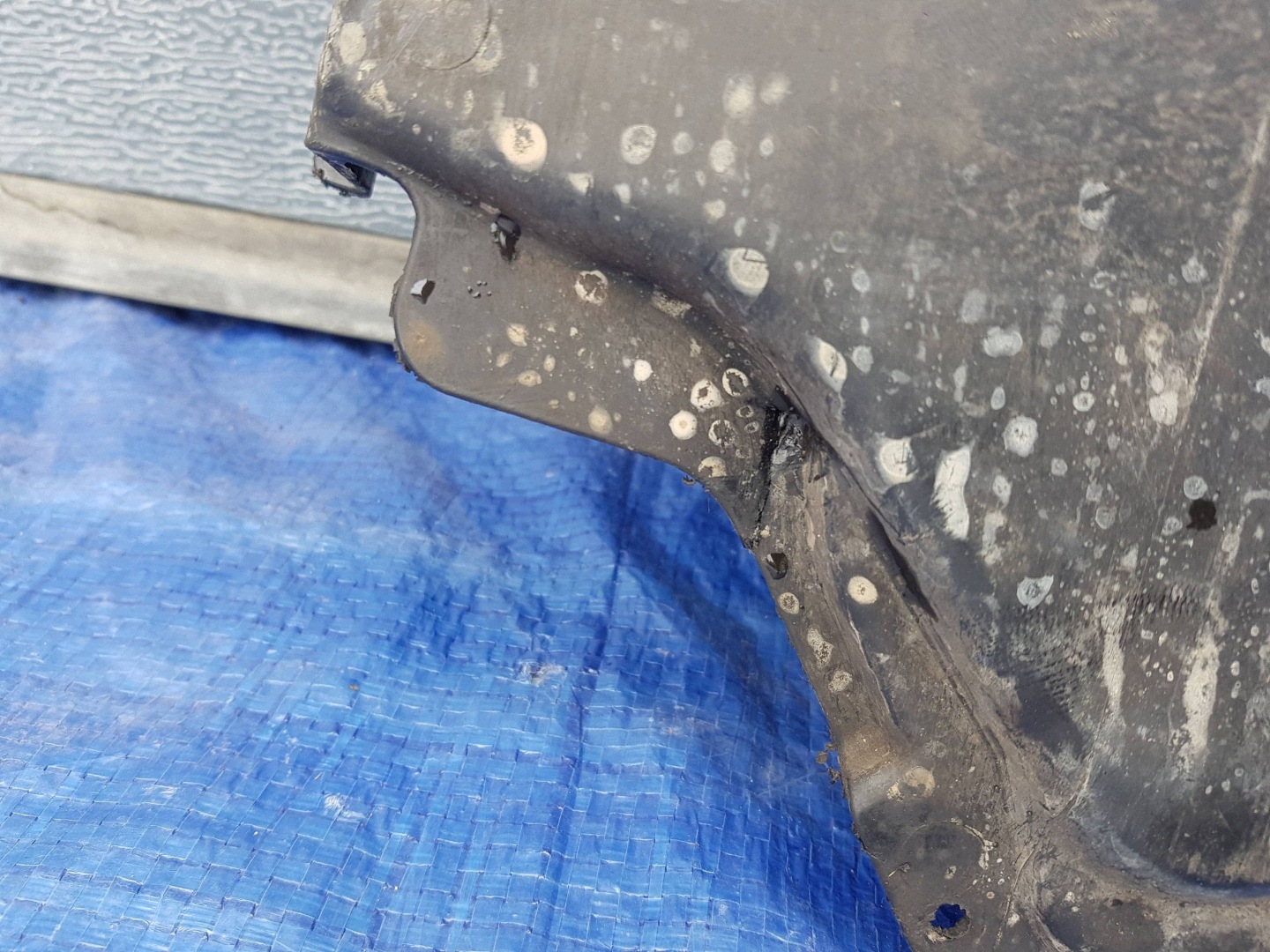 cover lower cover below engine MERCEDES W204 W207 2045203223