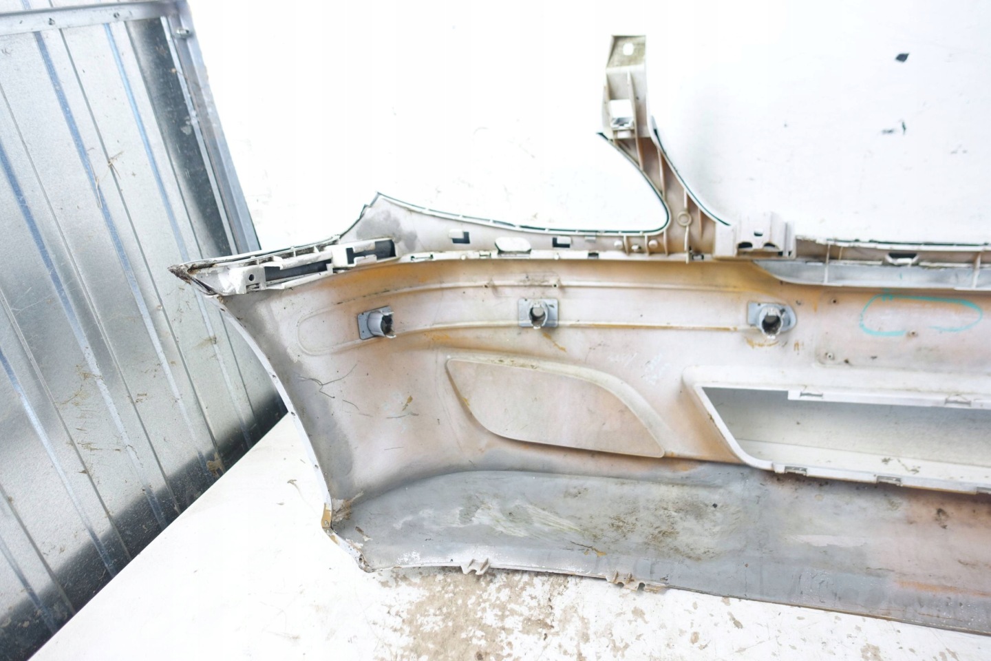 bumper front front MERCEDES VITO II 2 W639 AMG EXCLUSSIVE 2003-2010