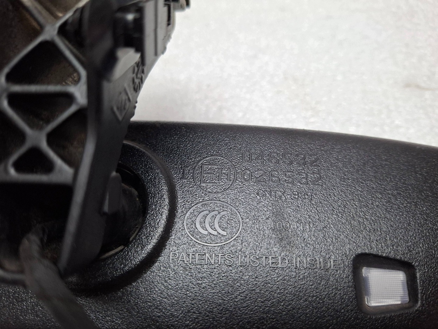 mirror inner RENAULT CAPTUR II 2019