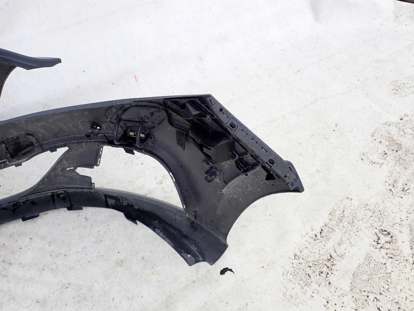 MERCEDES B-KLASA ELECTRIC 14-18 bumper front