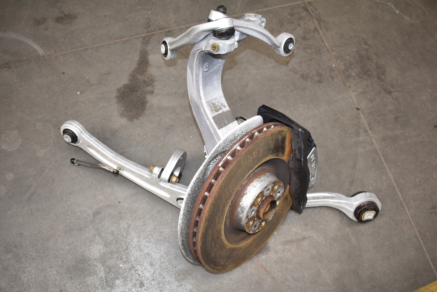 IDEALNE sususpension front front left BENTLEY FLYING SPUR 15r. 1