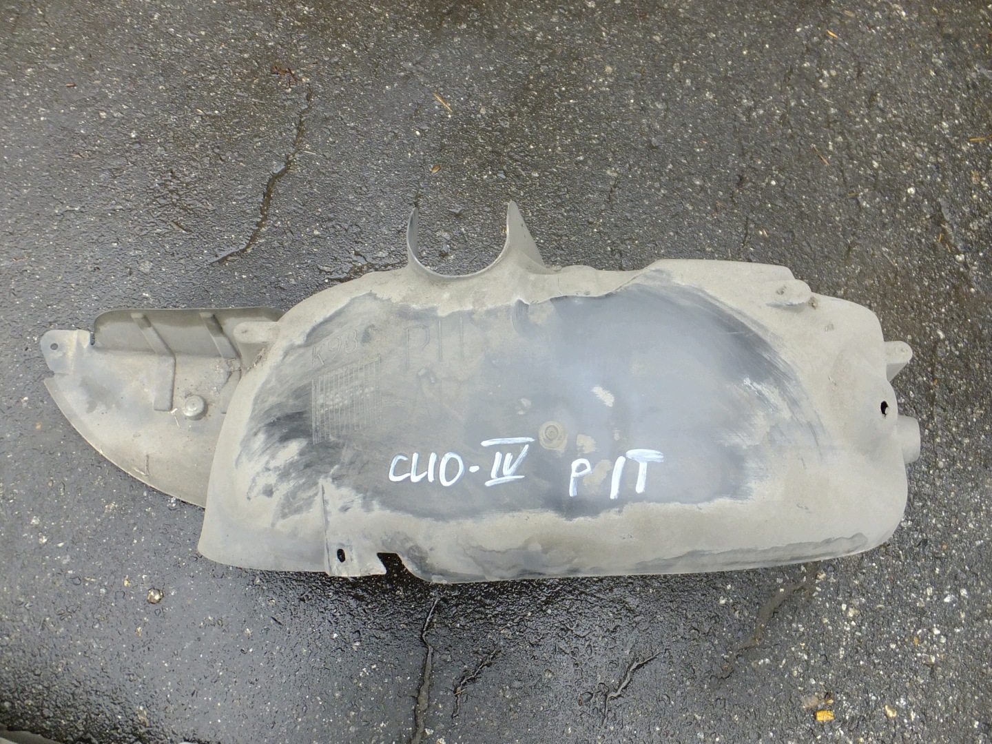 mudguard right rear part renault clio IV kombi 2017r 767482248R