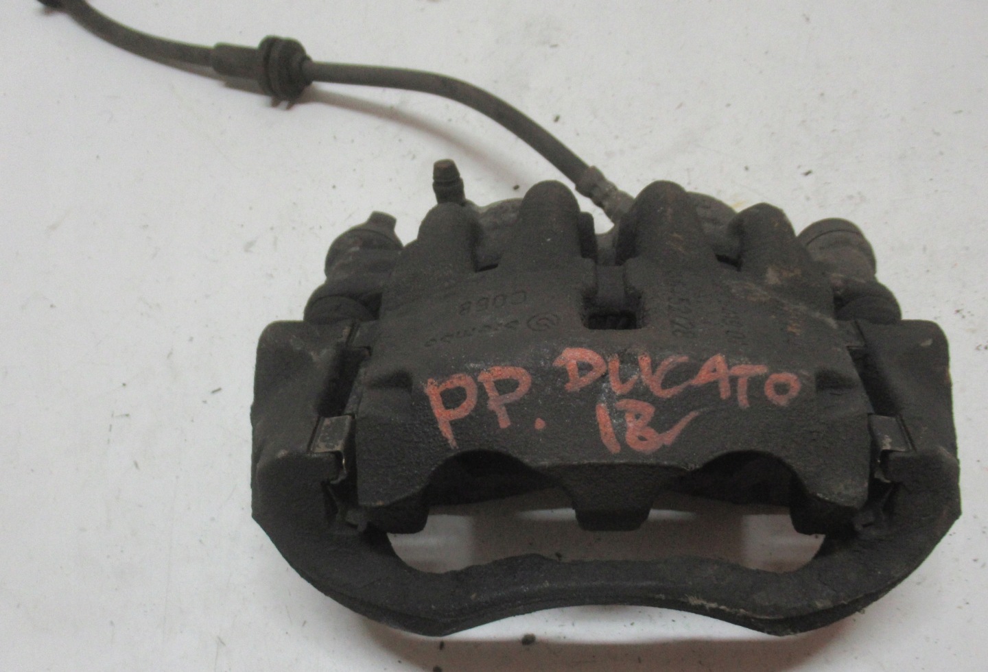 DUCATO BOXER JUMPER 18R caliper brake right front