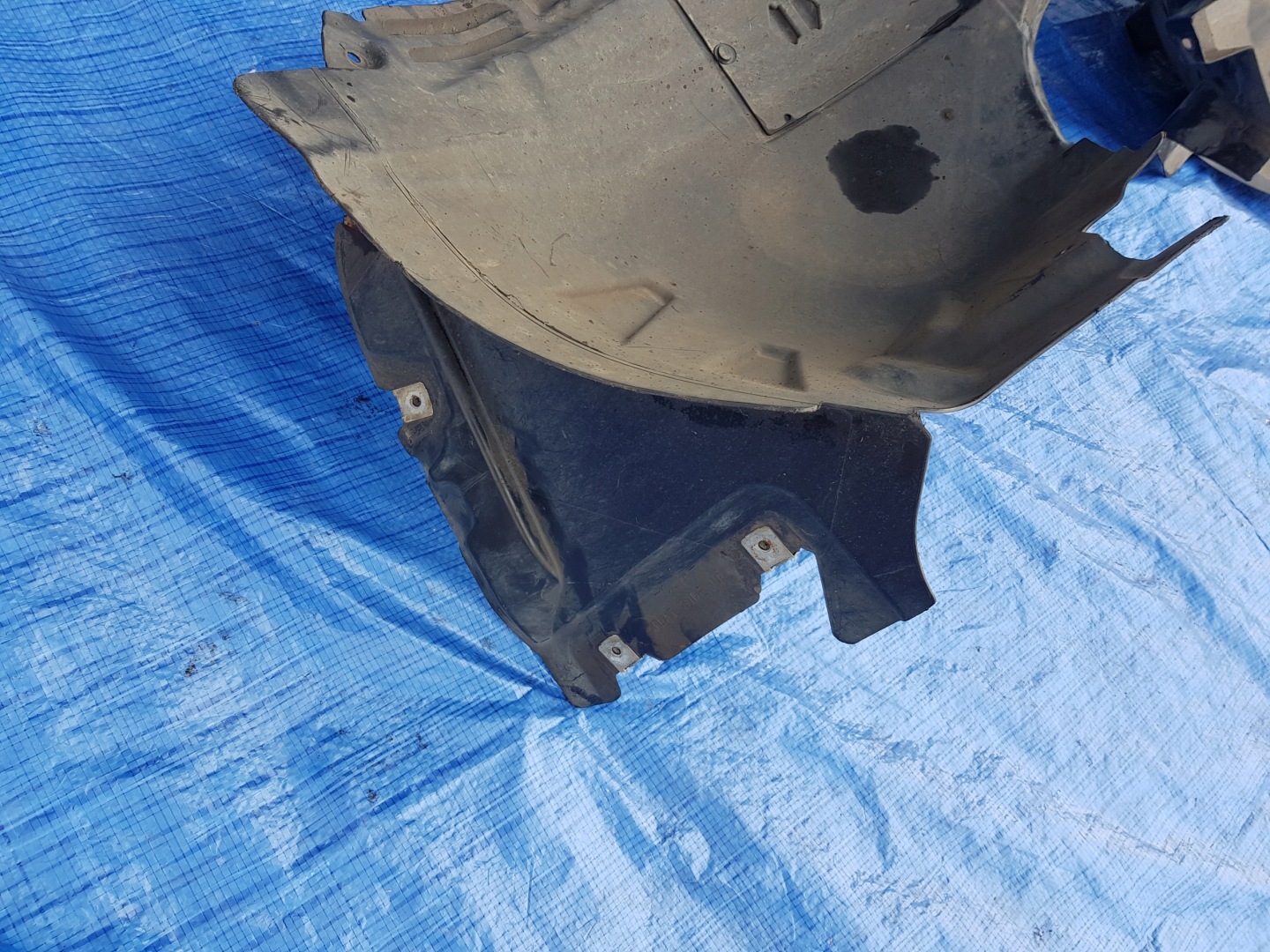 MERCEDES GLE W166 ML mudguard left front front A1668841122 A1668802805