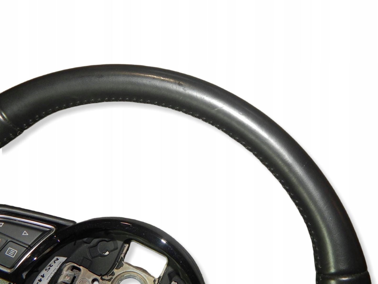 Audi Q3 8U lenkrad Leder MULTI 8U0419091C