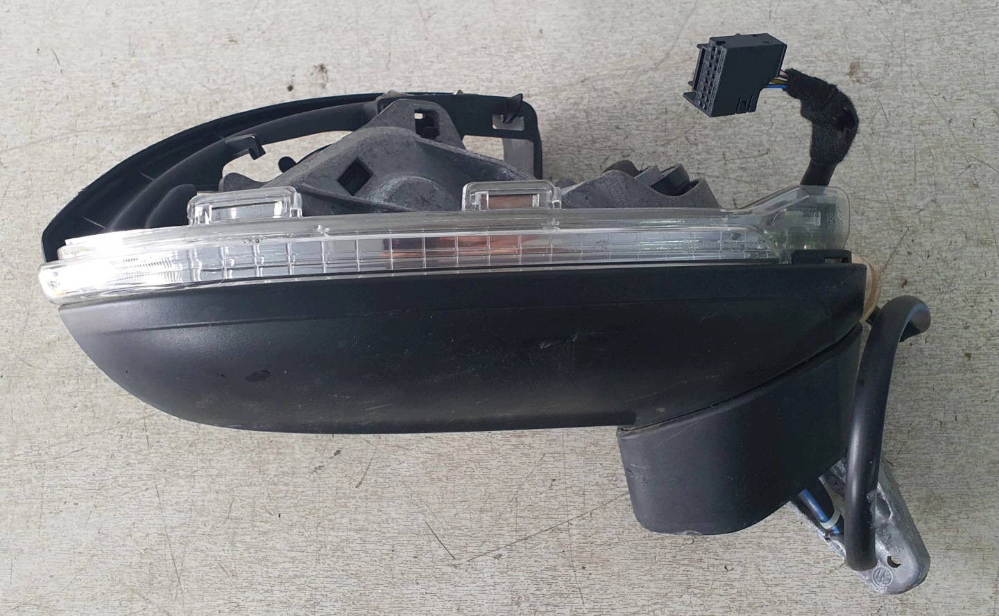 VW TOURAN 15- mirror right support 6 PIN OE 5TB857502
