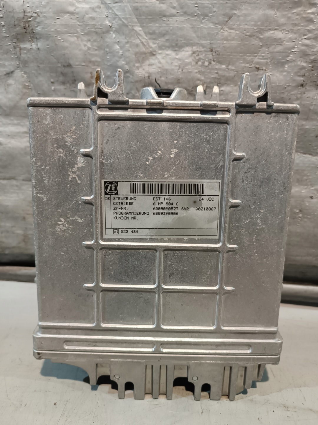 control unit gearboxes ZF 0260001041 EST146 6009390001