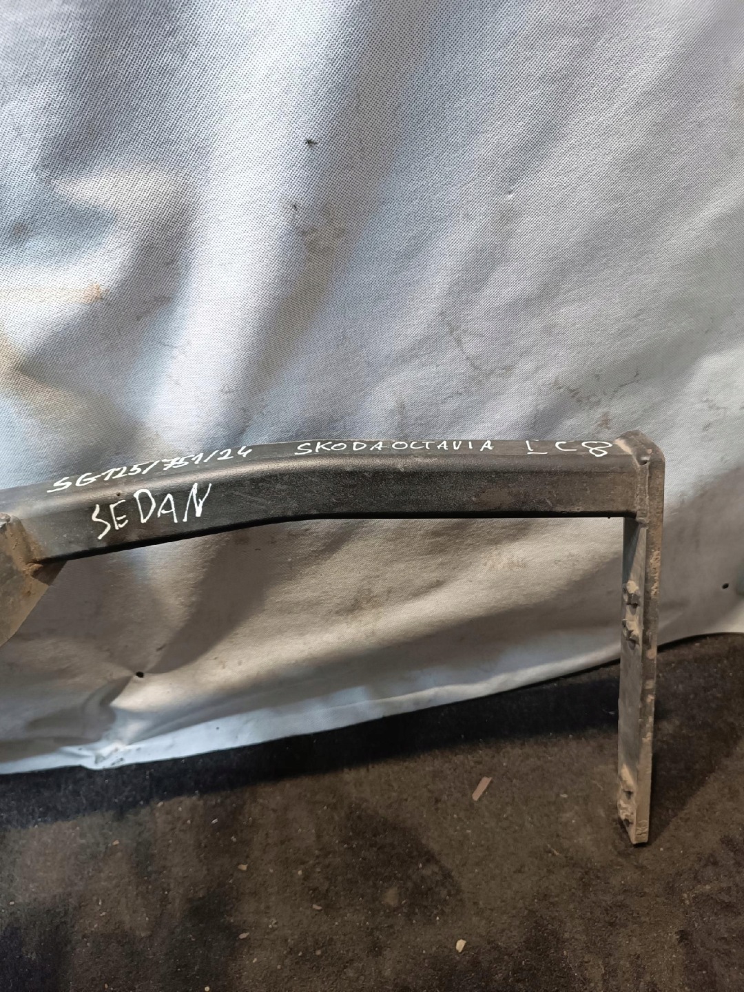 Gancio traino SKODA OCTAVIA e STEINHOF 4PIN