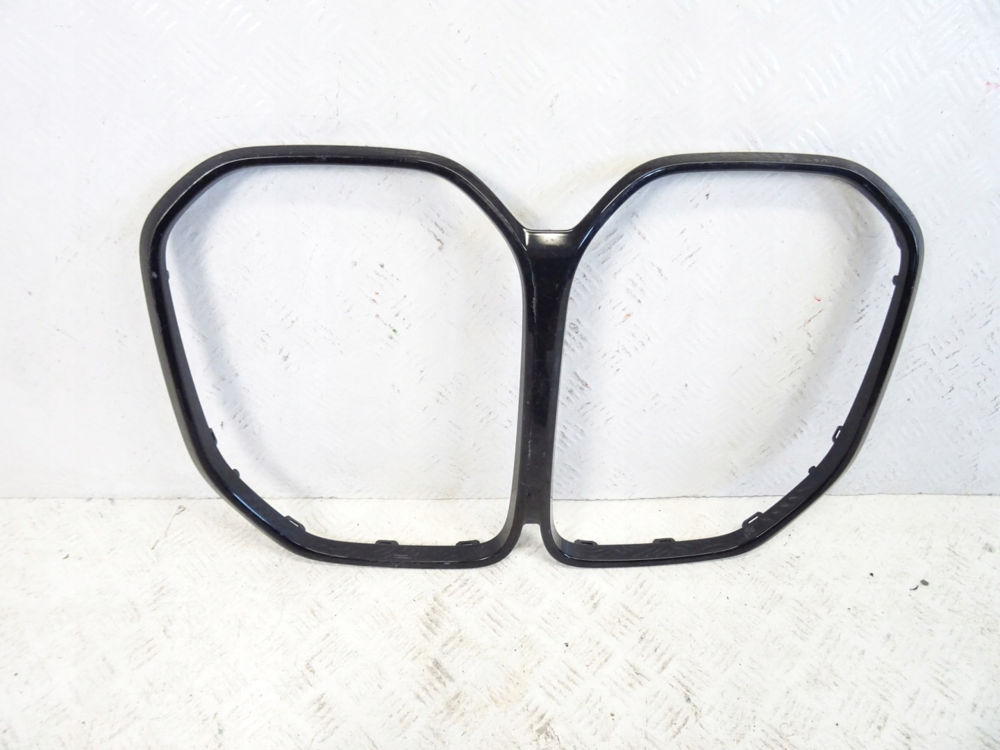 grill grille frame of a bumper front BMW 4 G22 G23 SHADOW LINE