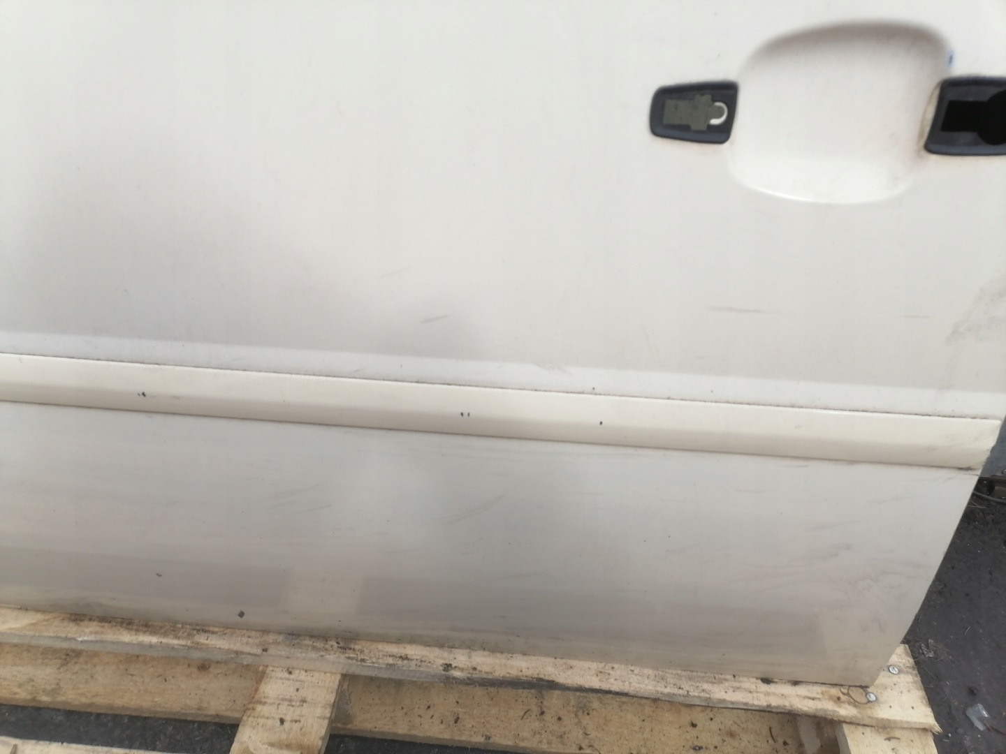 door left front front OPEL VECTRA C Y611
