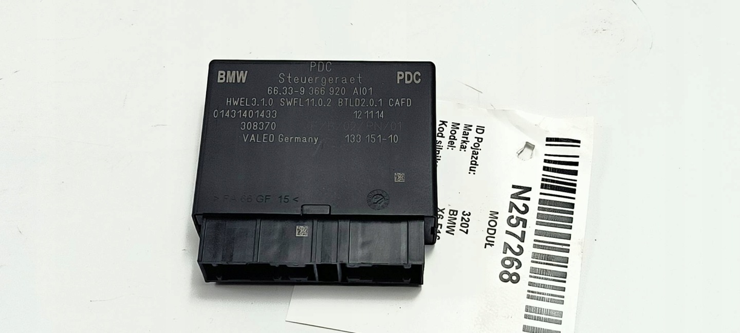 module 9366920 BMW X6 F16