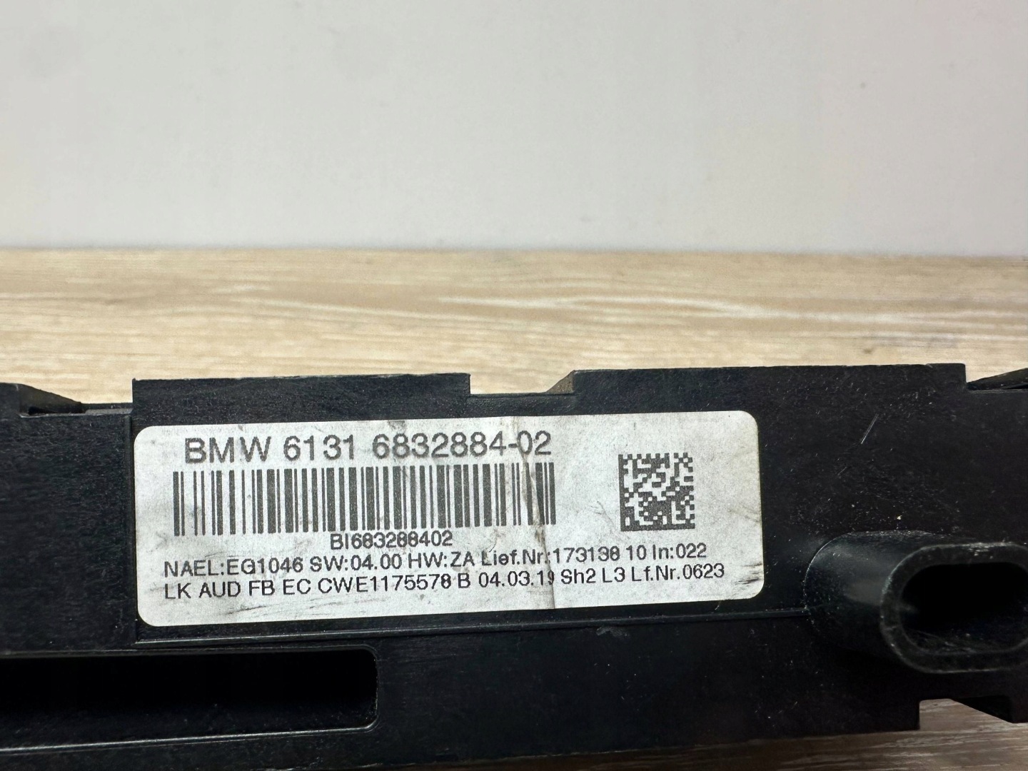 Unite commande clima Moyen BMW 2 F22 F23 6832884