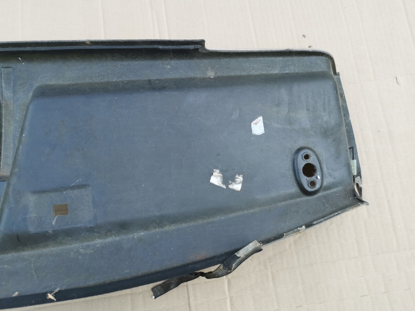 roof upholstery MERCEDES W124 front cover