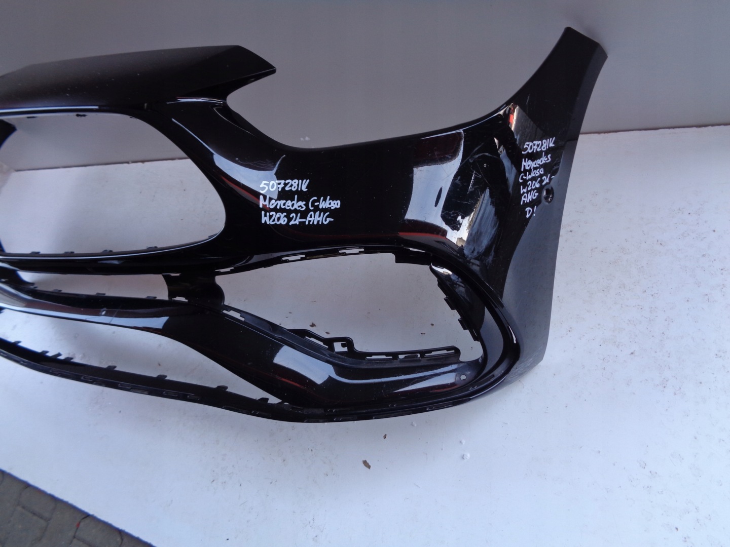 front bumper MERCEDES GLS W166 AMG NR 47827
