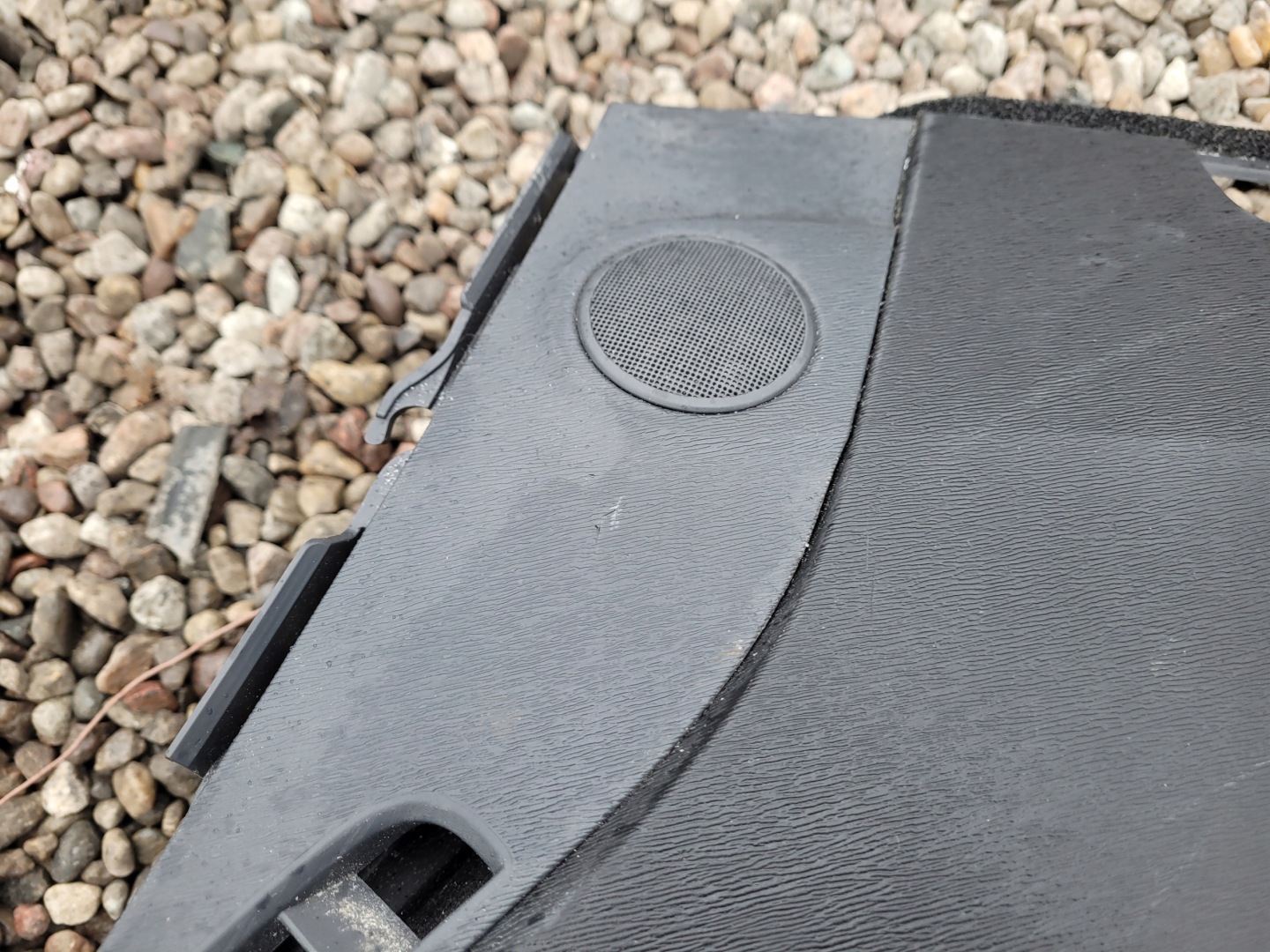 dashboard instrument panel cockpit console RENAULT KANGOO II III tension belts airbag