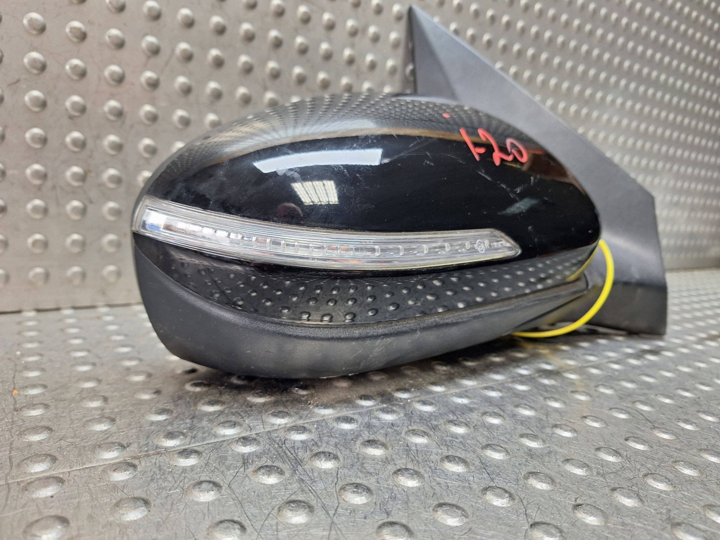 mirror right HYUNDAI i20 II 14-20 6 PIN EUROPA