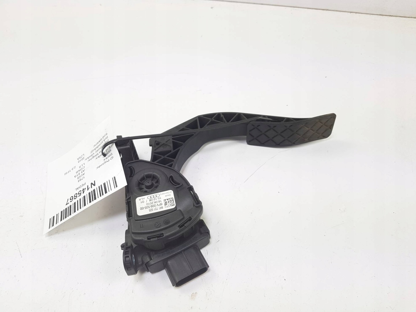 PEDAL 6PV009505 AUDI A5 8TA