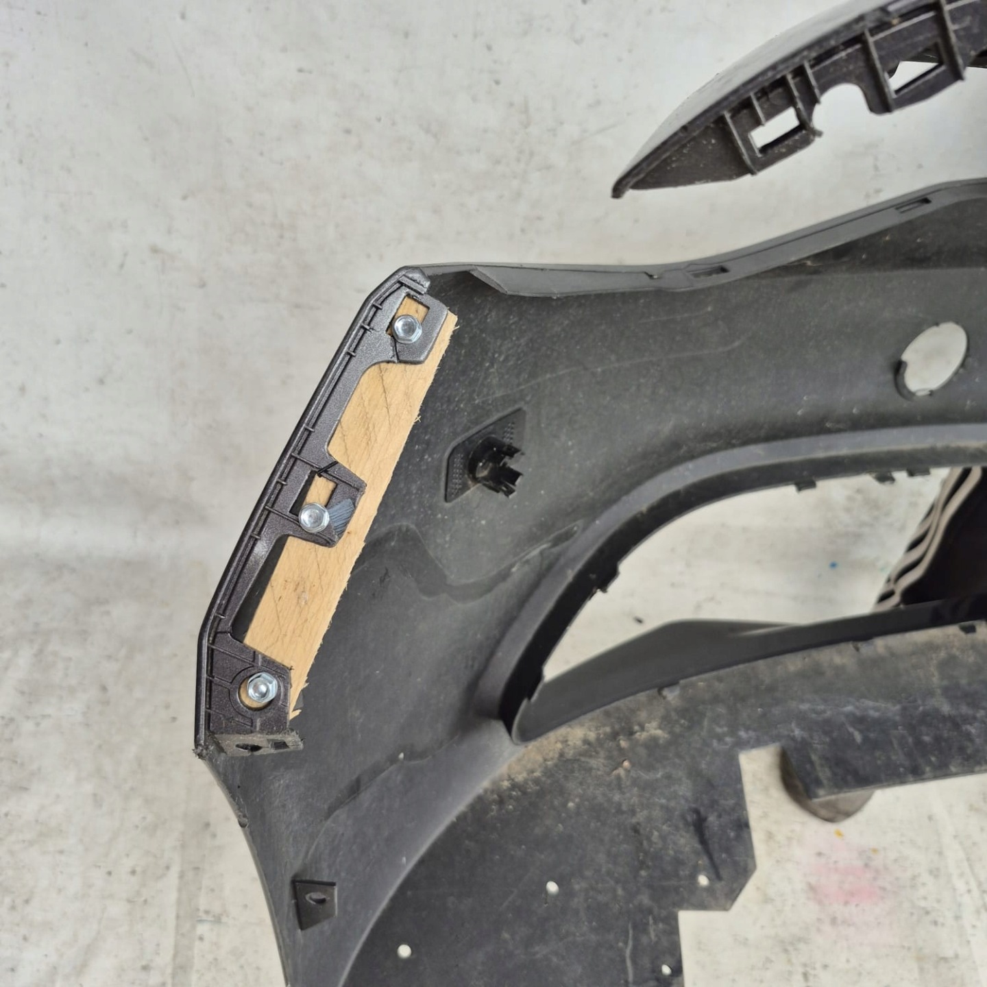 ALFA ROMEO GIULIA 16-22 bumper front front PDC