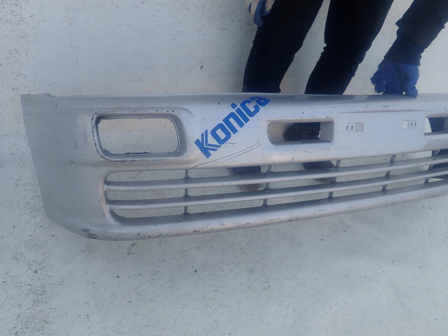 MITSUBISHI LANCER 95-> bumper front front