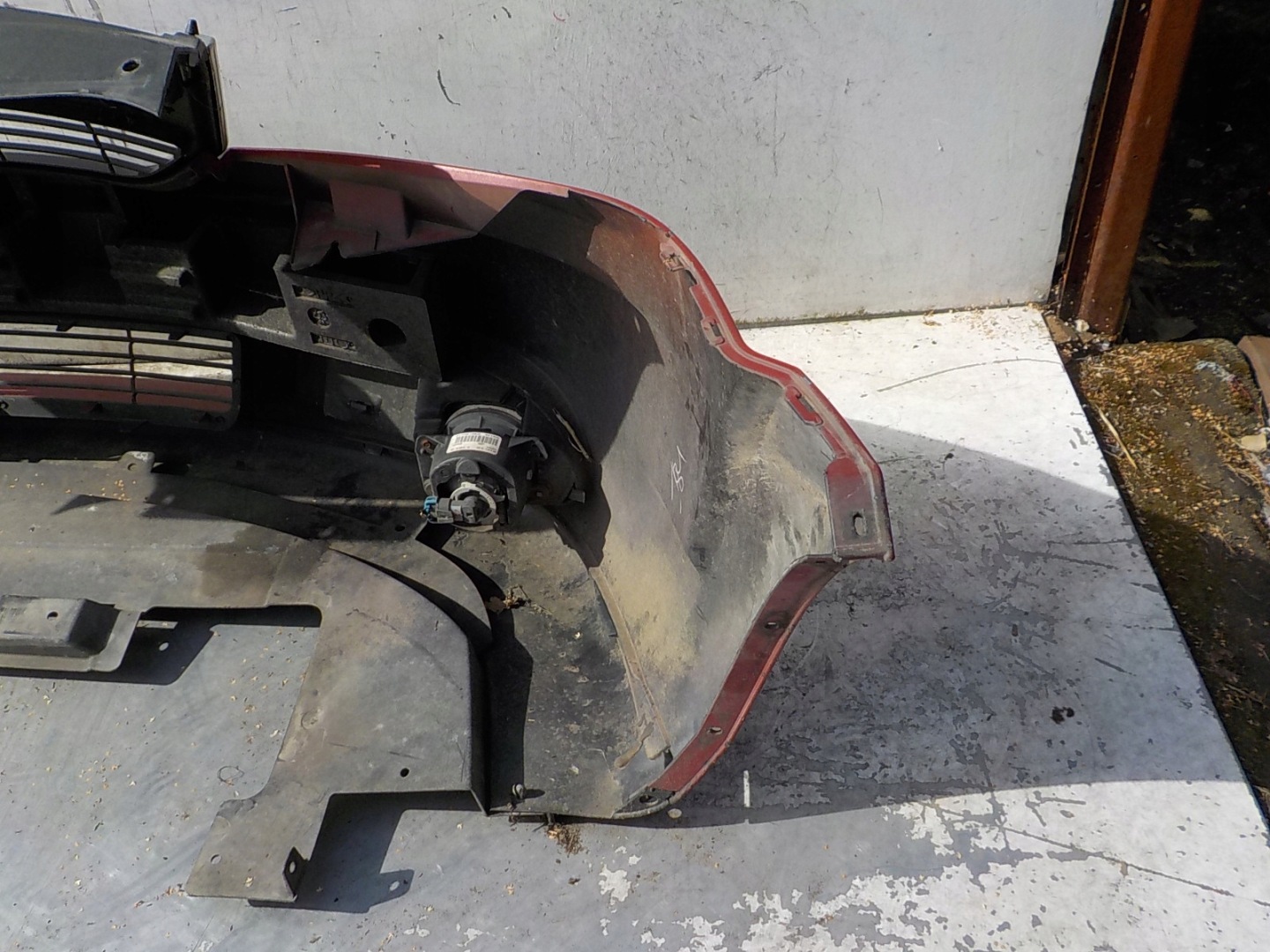 173 DODGE JOURNEY bumper front front