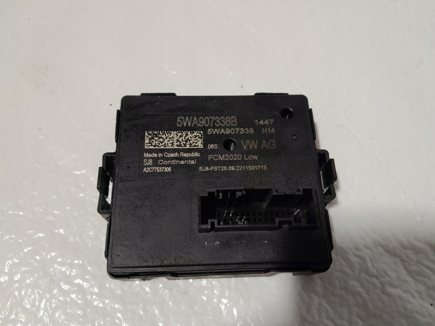 AUDI A3 S3 8Y module control unit GATEWAY 5WA907338B