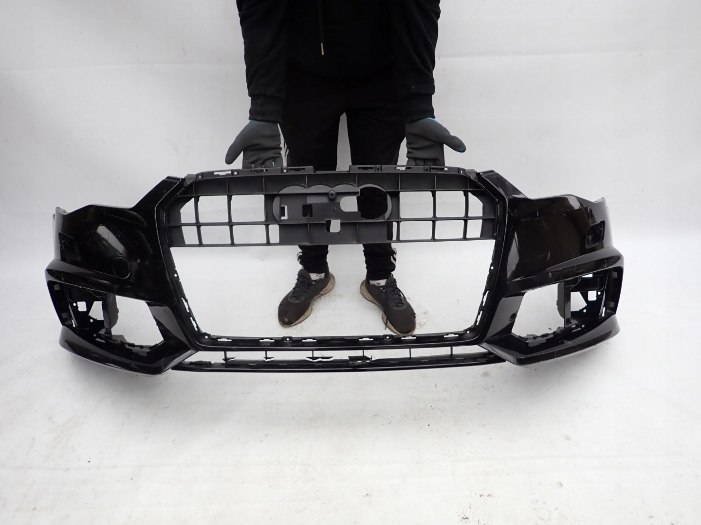 AUDI S6 C7 4G LIFT 14- bumper front SPR PDC