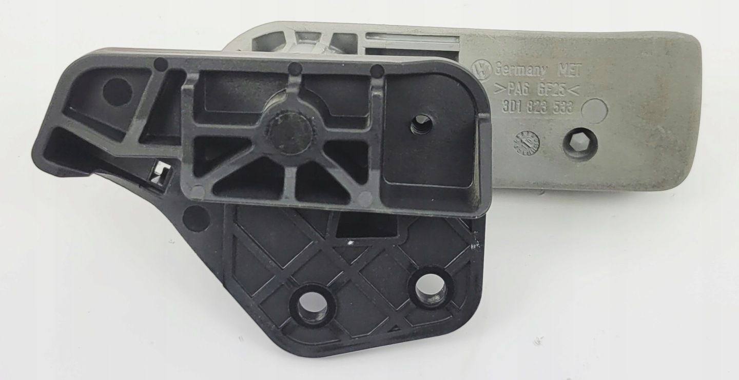 VW PHAETON II LIFT lever bracket handle bonnets 3D1823633 3D1823533 grey