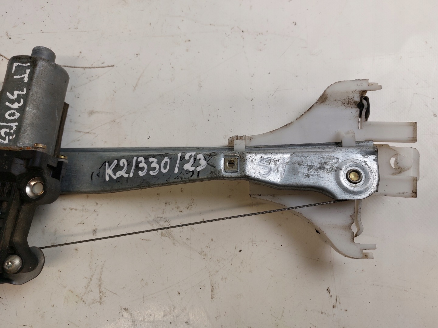 mechanism windows left rear FORD MONDEO MK3