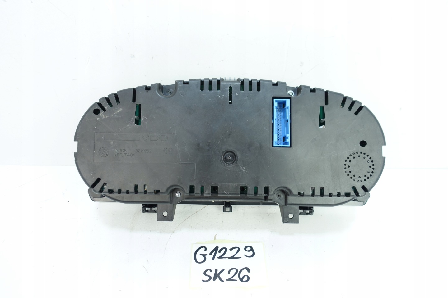 VW CADDY IV 2015- 2K5 clock dials 112671KM 2K5920876F