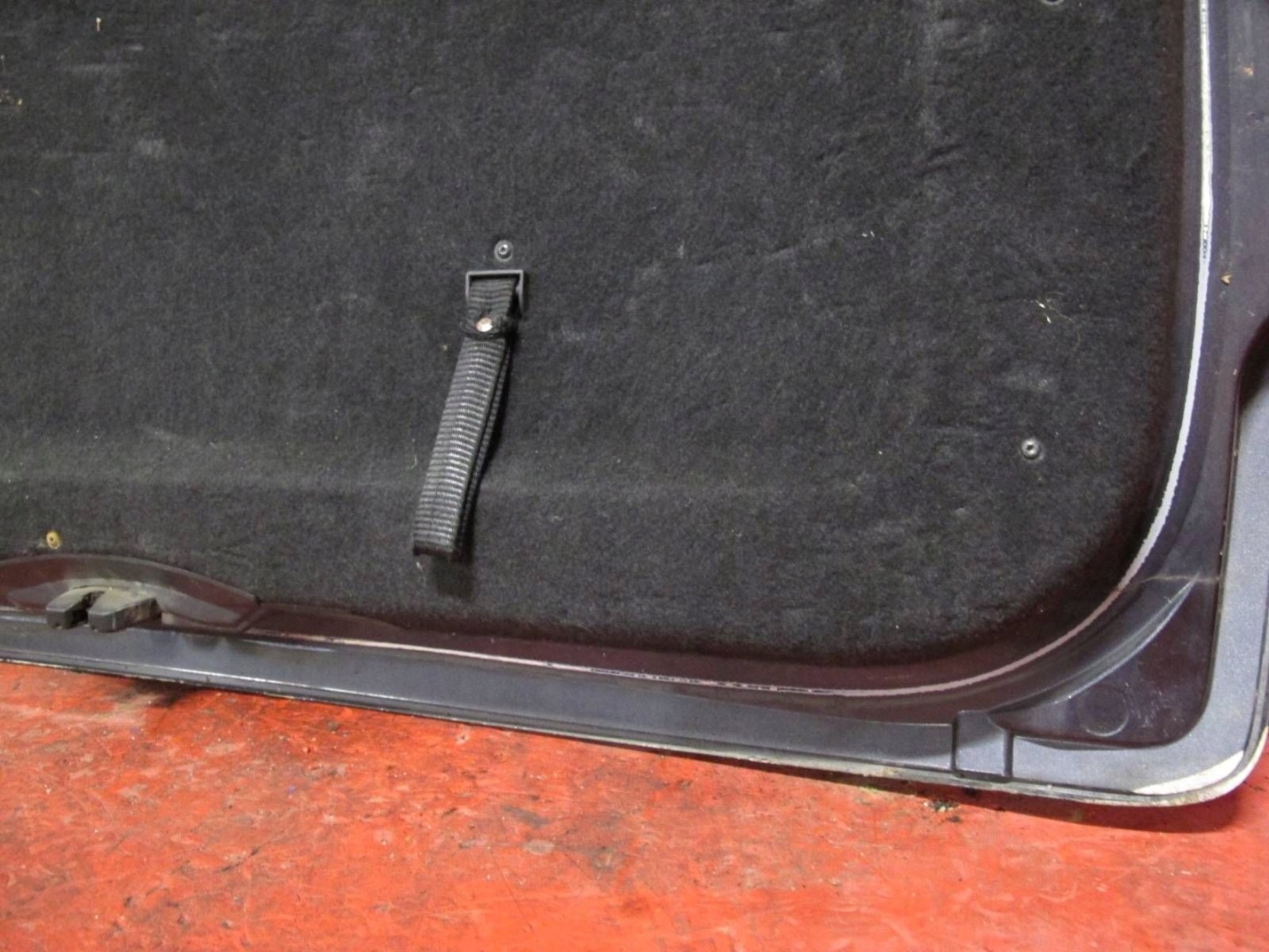 PEUGEOT 807 trunk door boot rear part rear EYJC