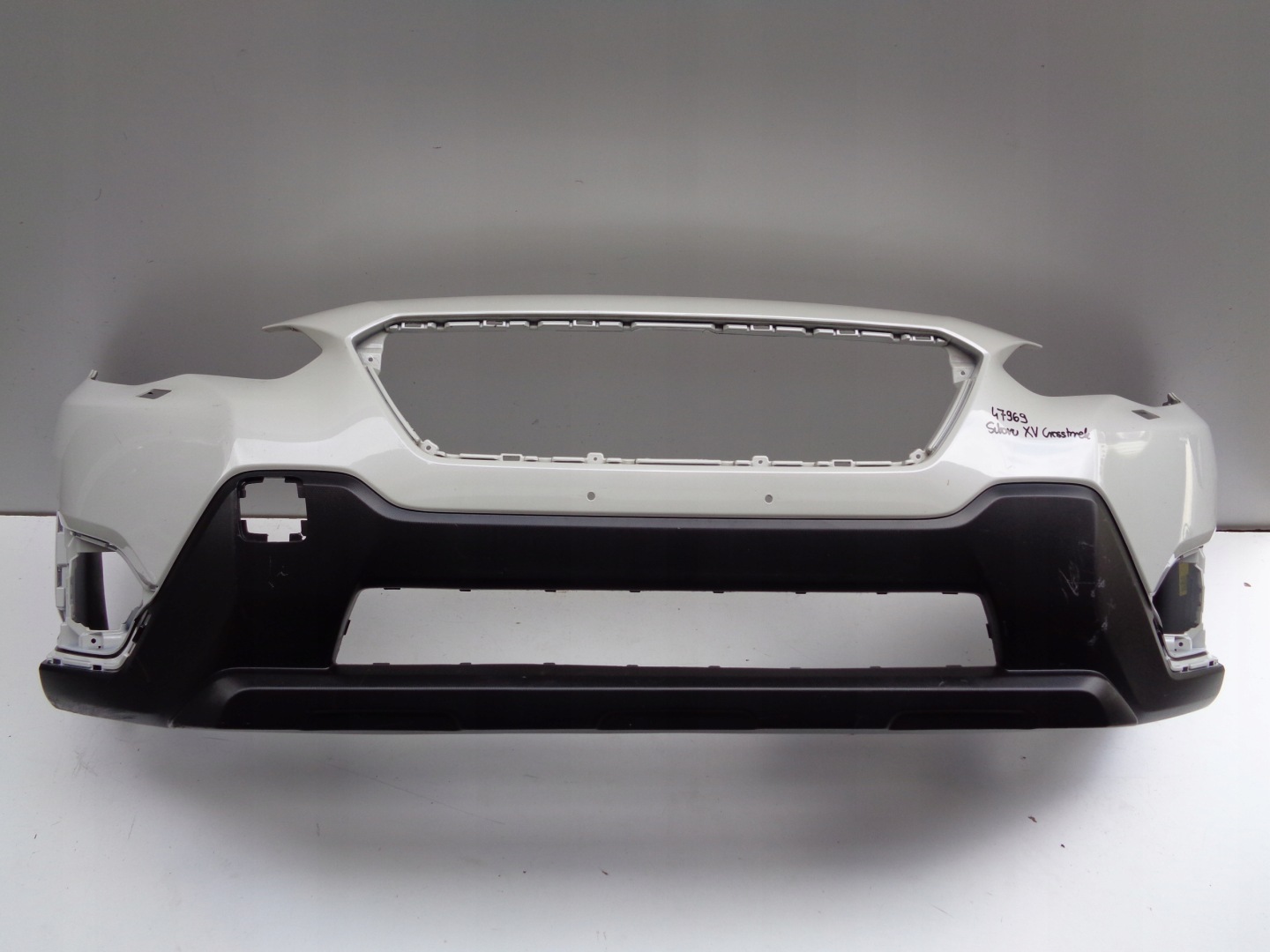 front bumper SUBARU XV CROSSTREK 20- LIFT NR 47969