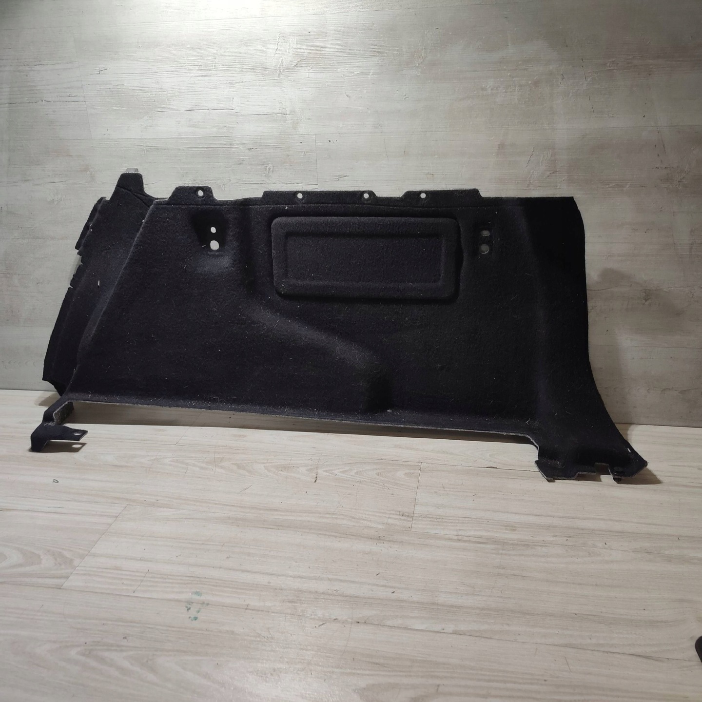 boot upholstery rear part side right Jaguar F-Pace HK8M45430AEW