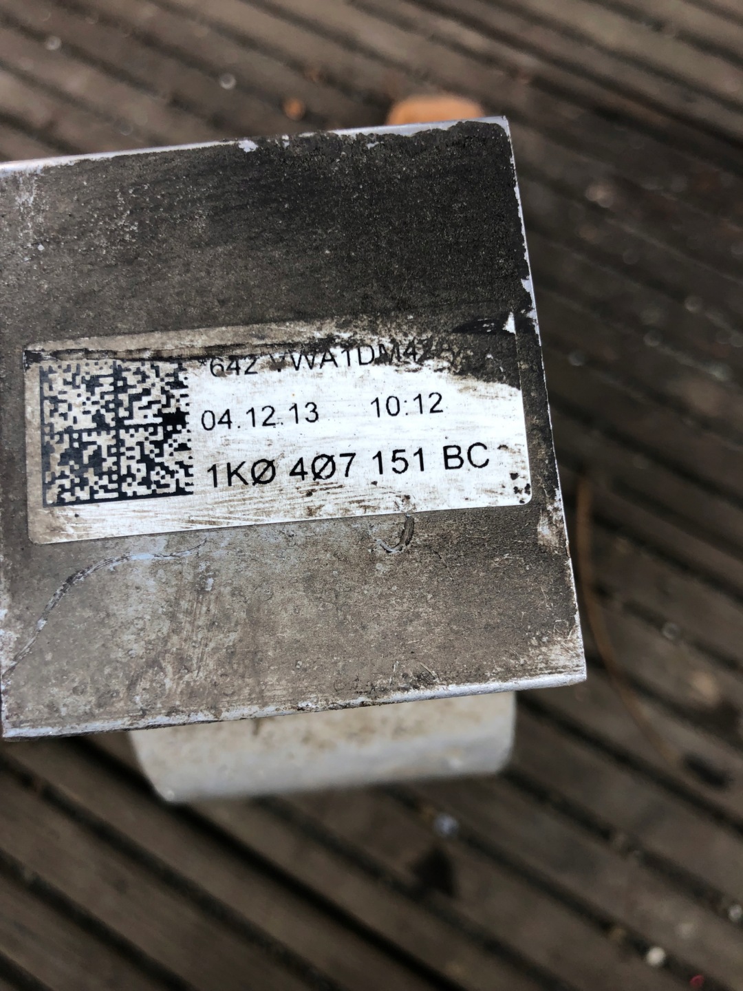 arm left front VW SKODA AUDI 1K0407151BC 1K0199231J