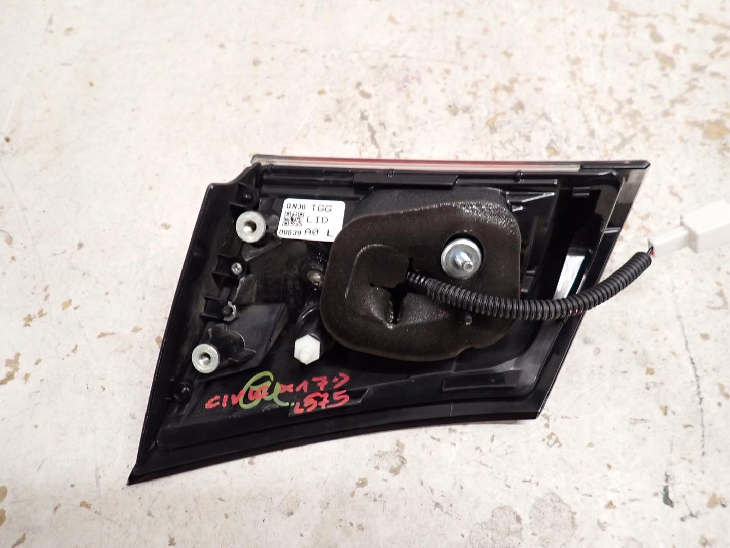 light rear part rear left HONDA CIVIC X 2017