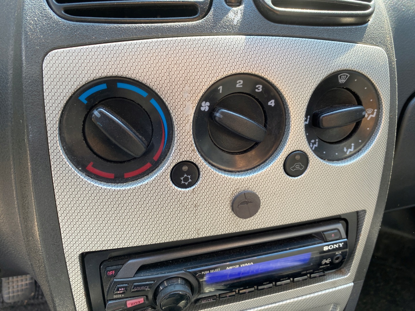 switch switch REGULACJA PANEL OGRZEWANIA Tata Indica FL 08-10