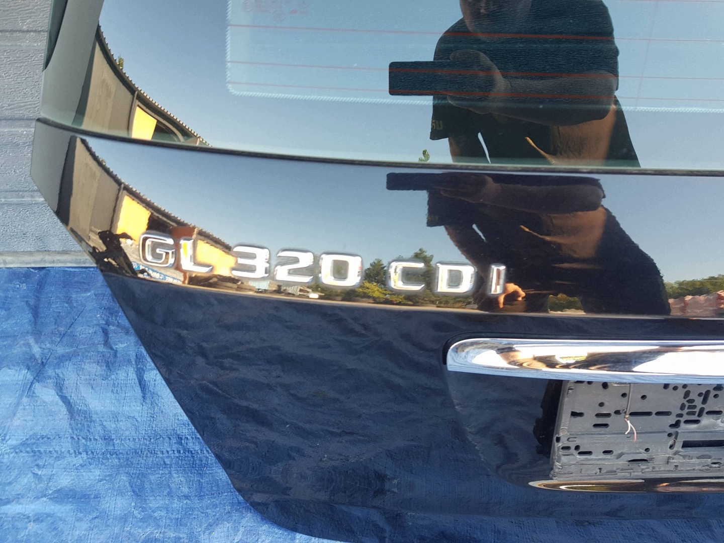 trunk door boot Mercedes GL X164 C197 197