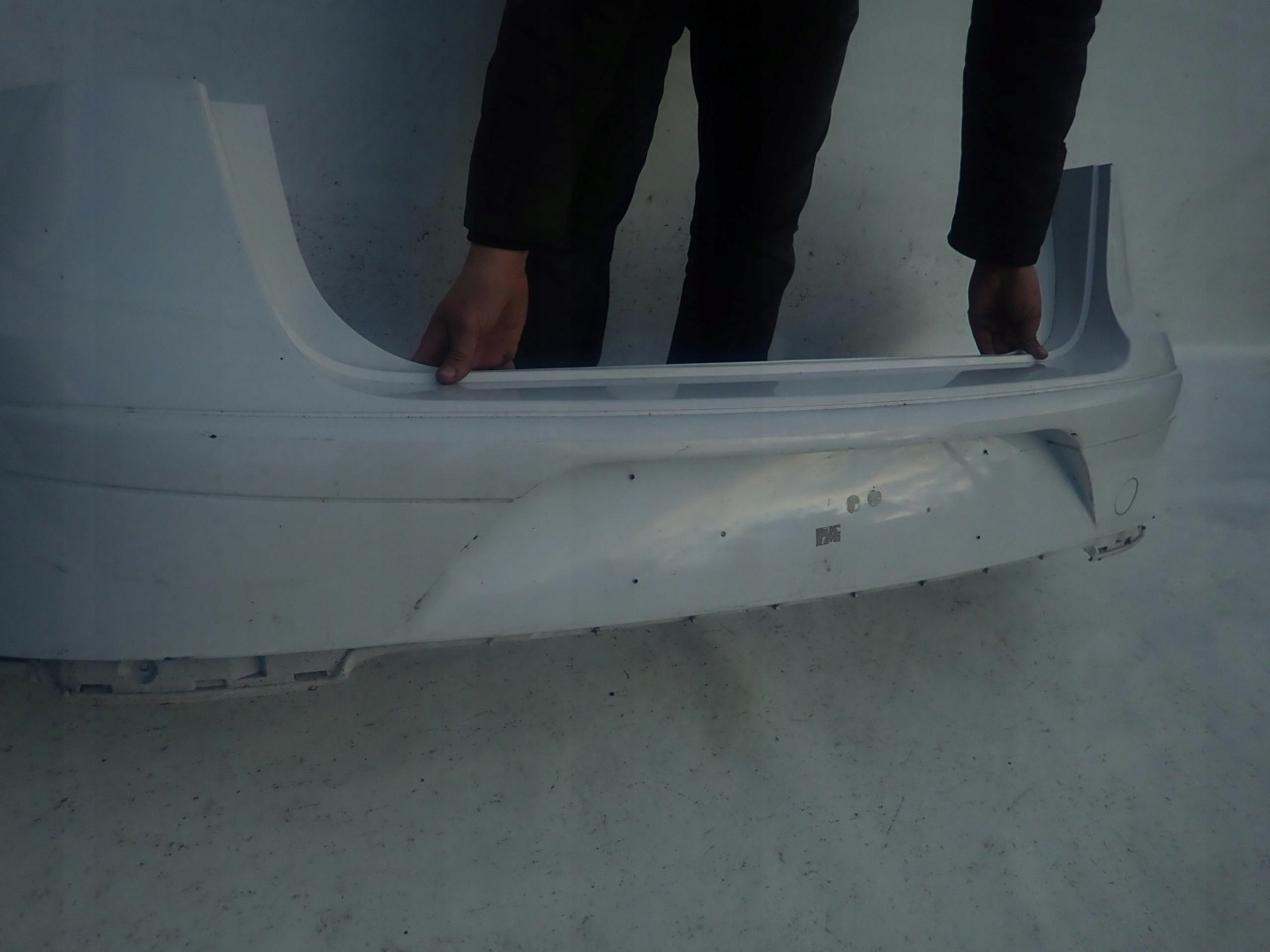 SEAT ALTEA XL XL7 04-15 bumper rear part rear